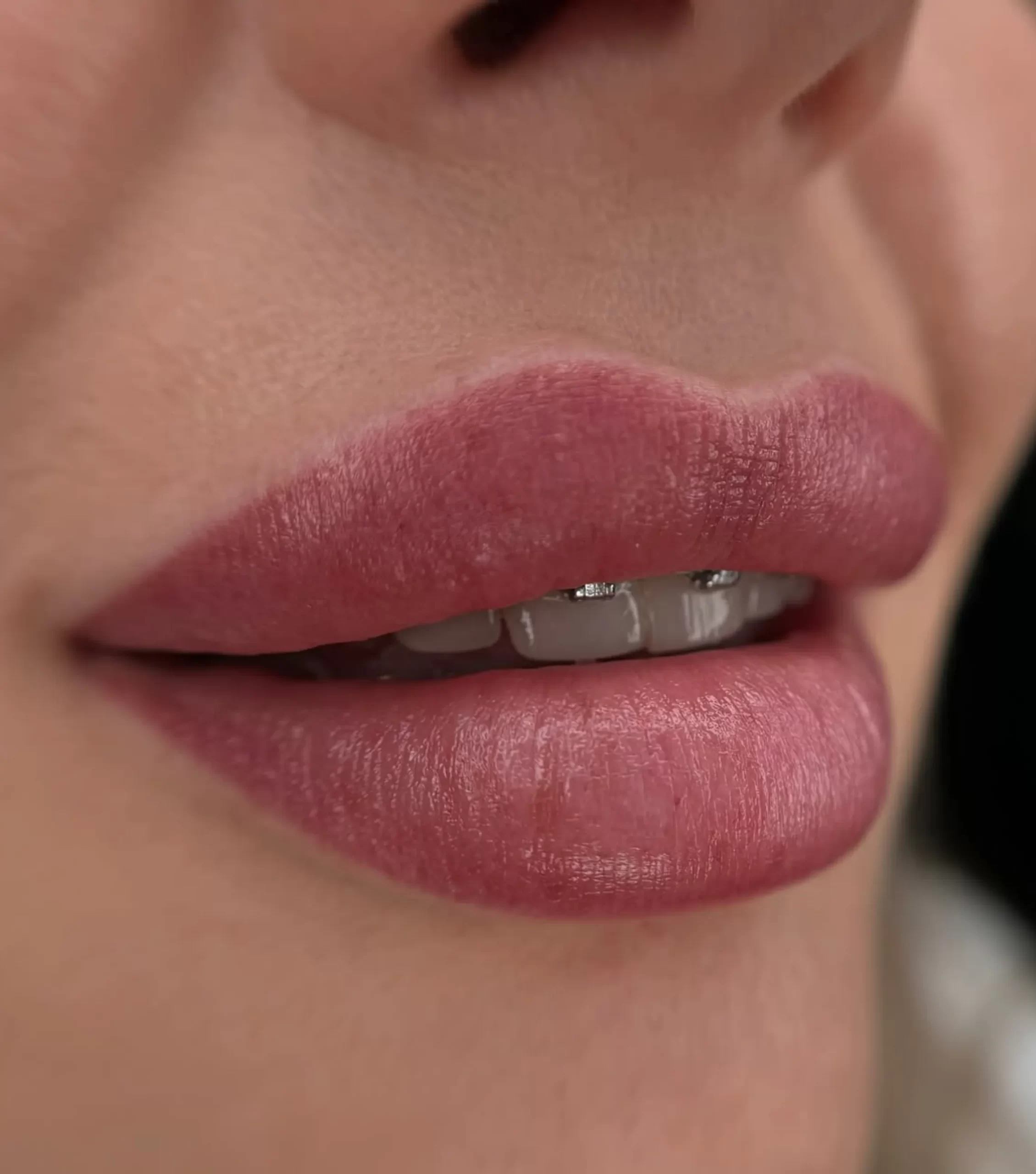 Lip Blush Tattoo