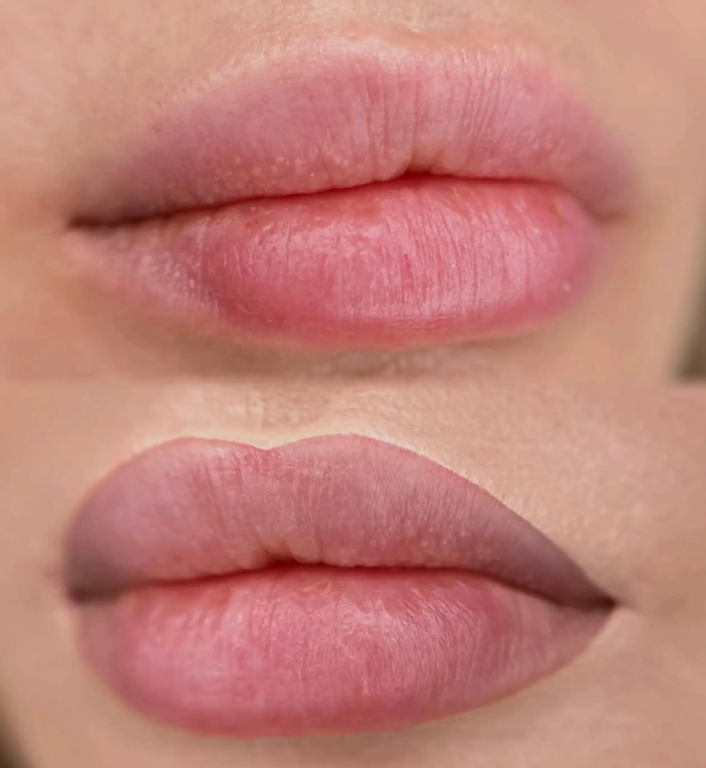 permanent lip tattoo before after, melbourn