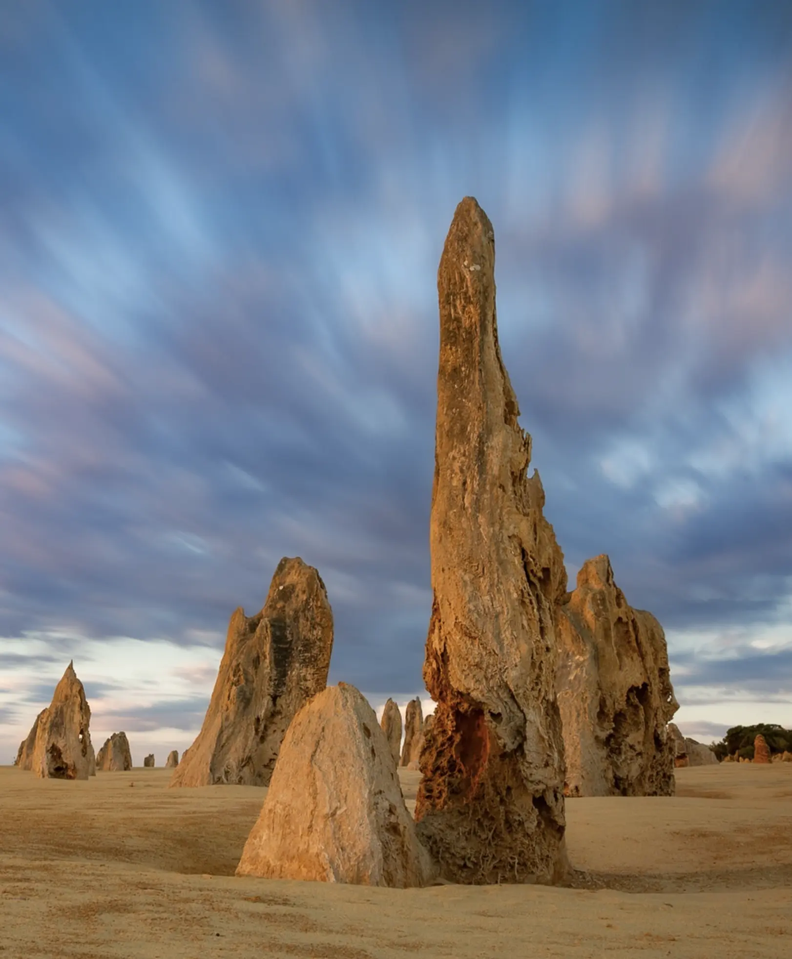 The Pinnacles Desert