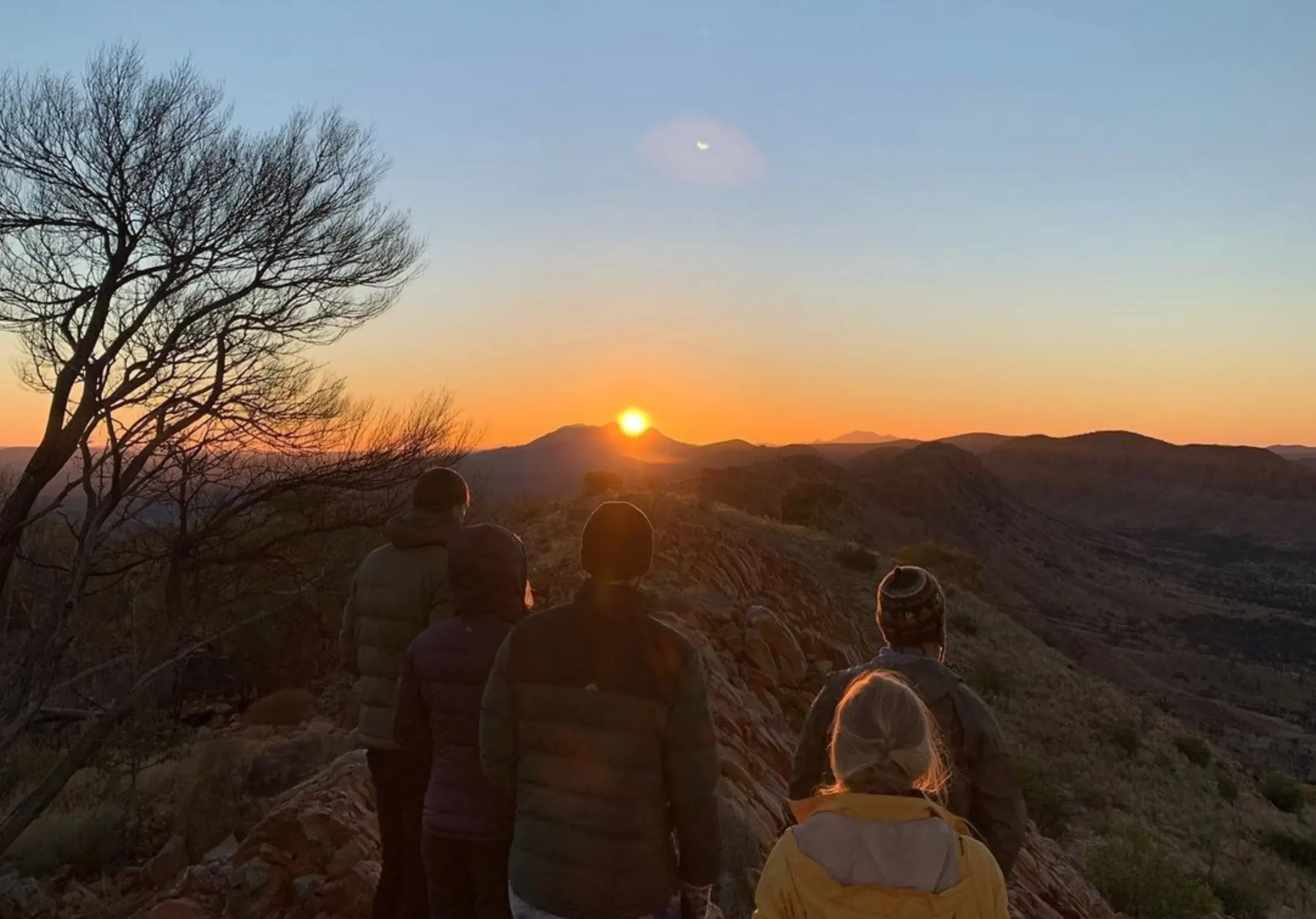 tour Larapinta Trail