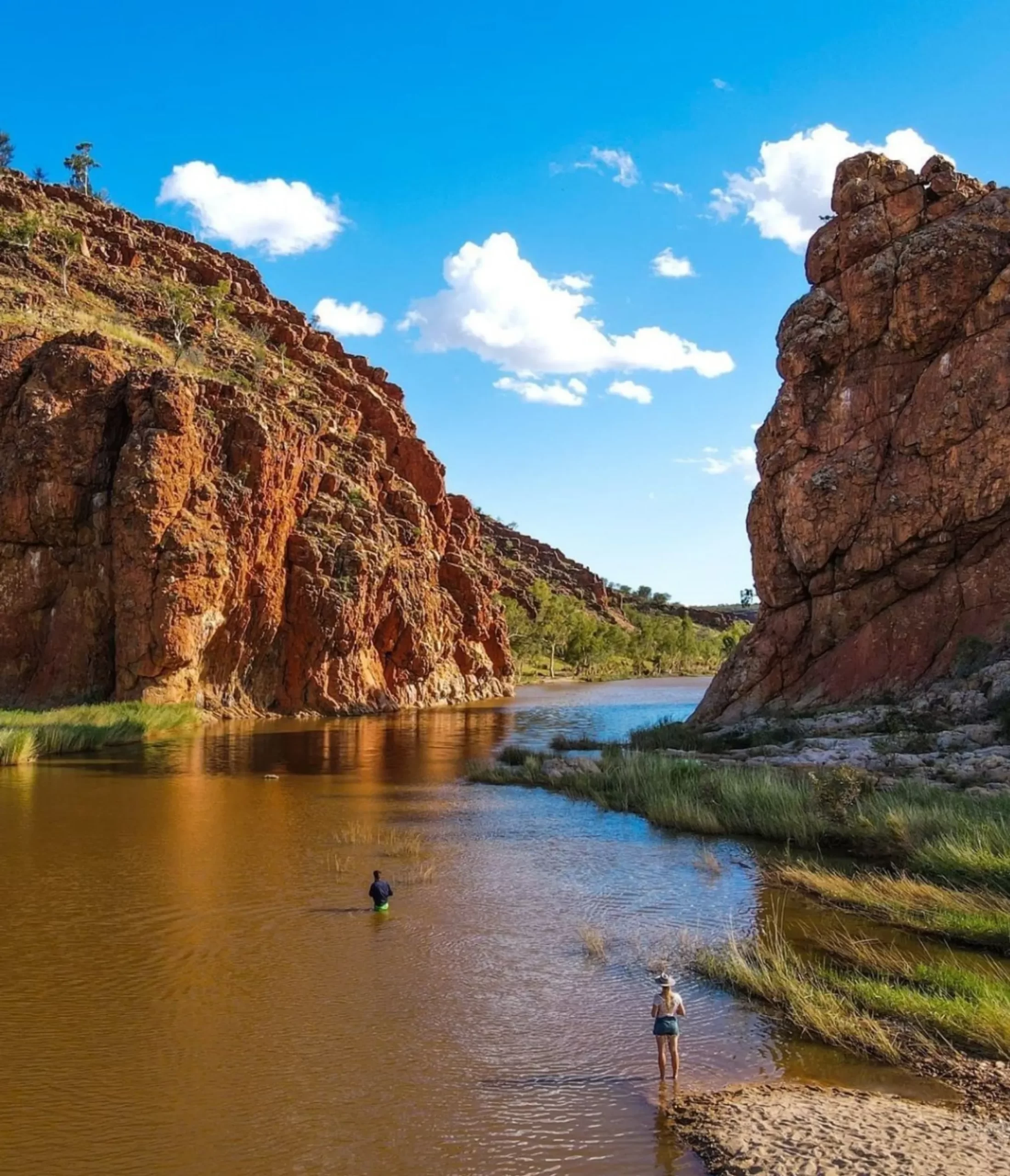 water sources, Larapinta