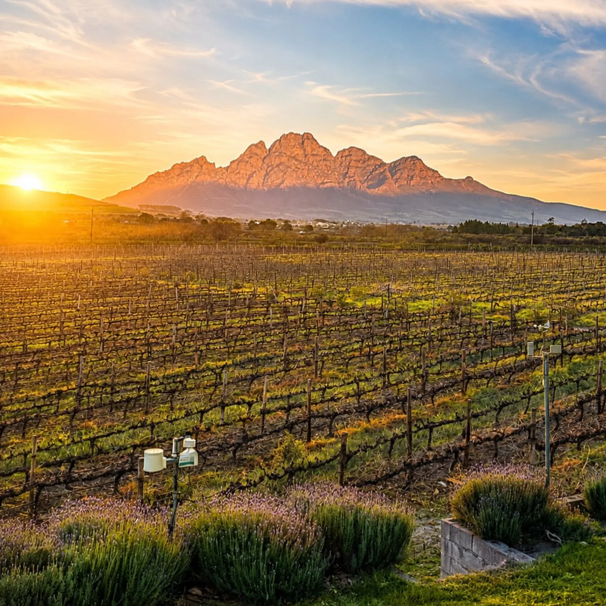 vineyard operations and mountain terroir