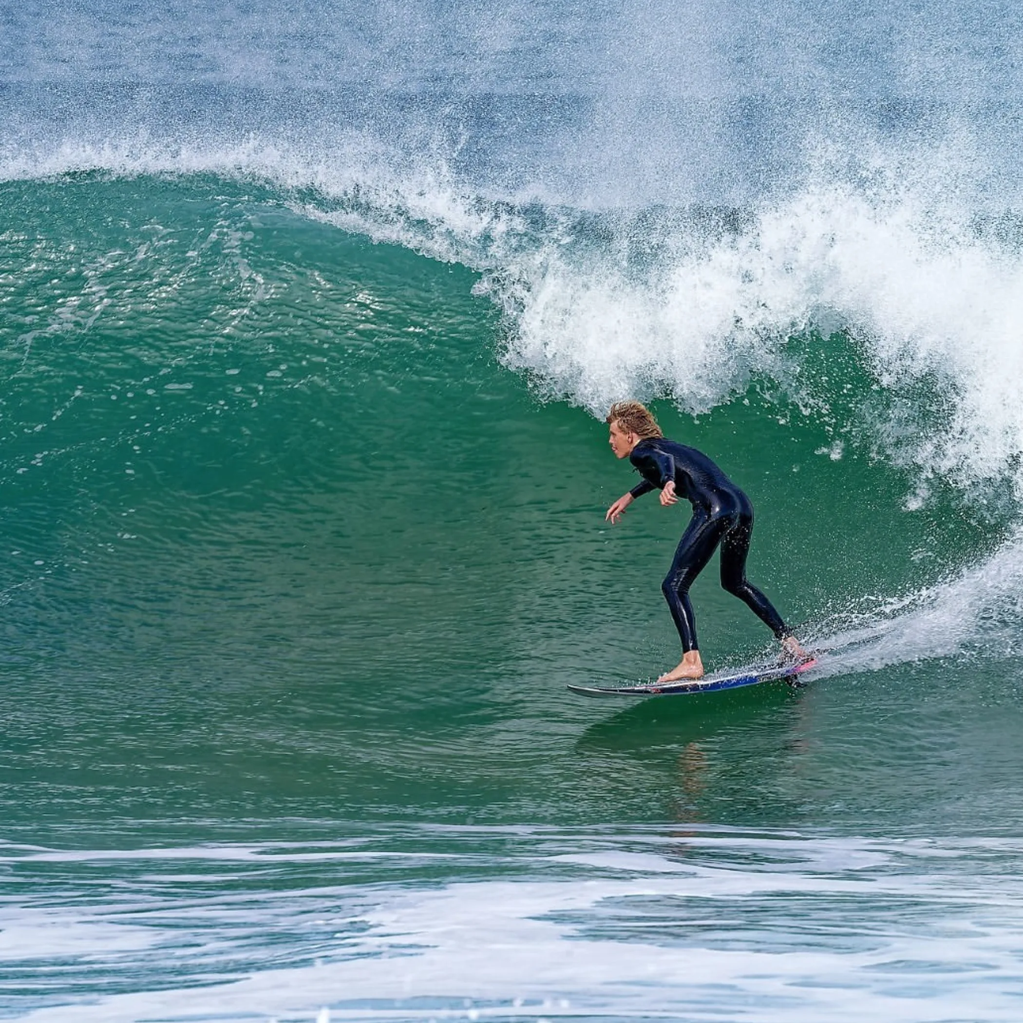 surf along victoria's surf coast