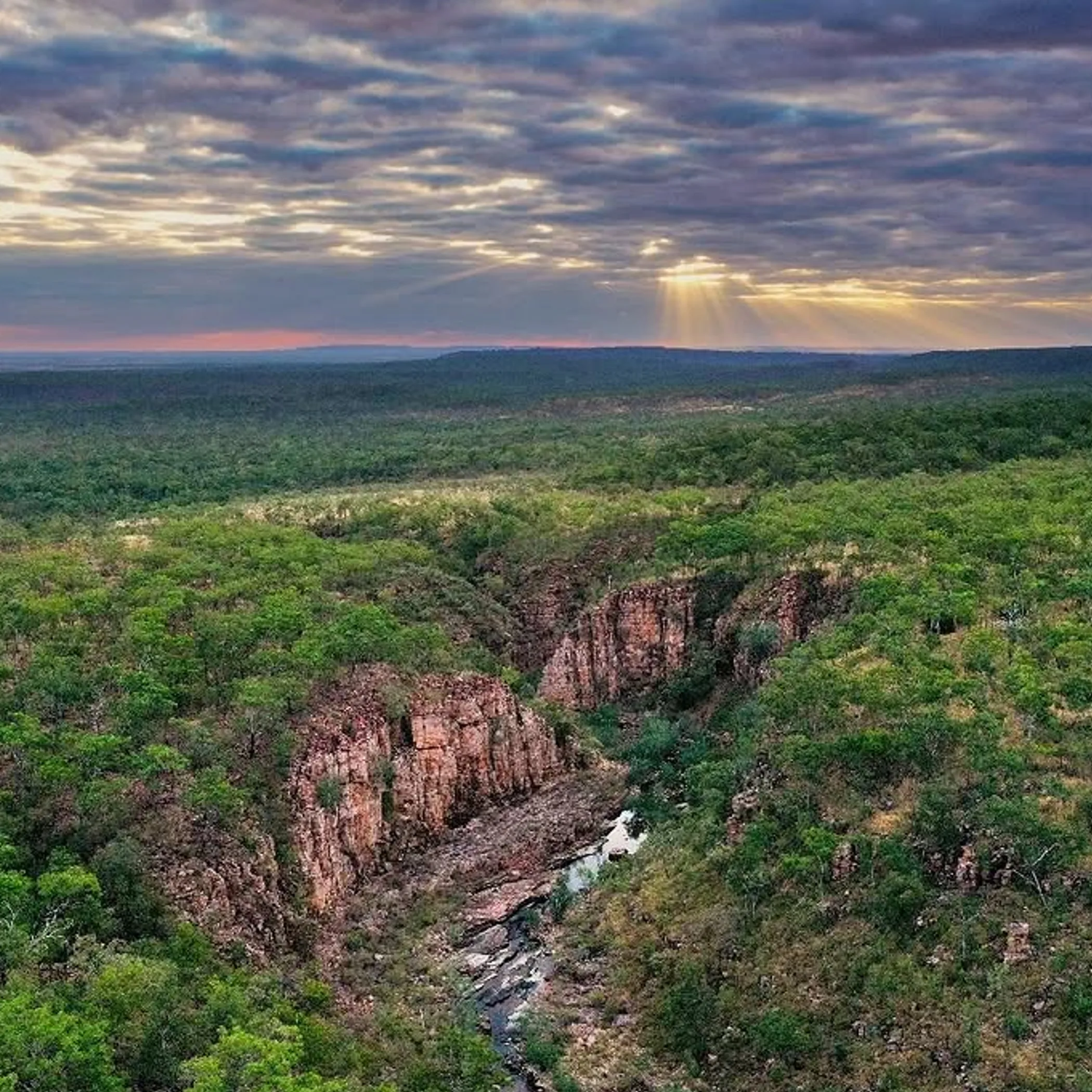 rugged kakadu national park landscape